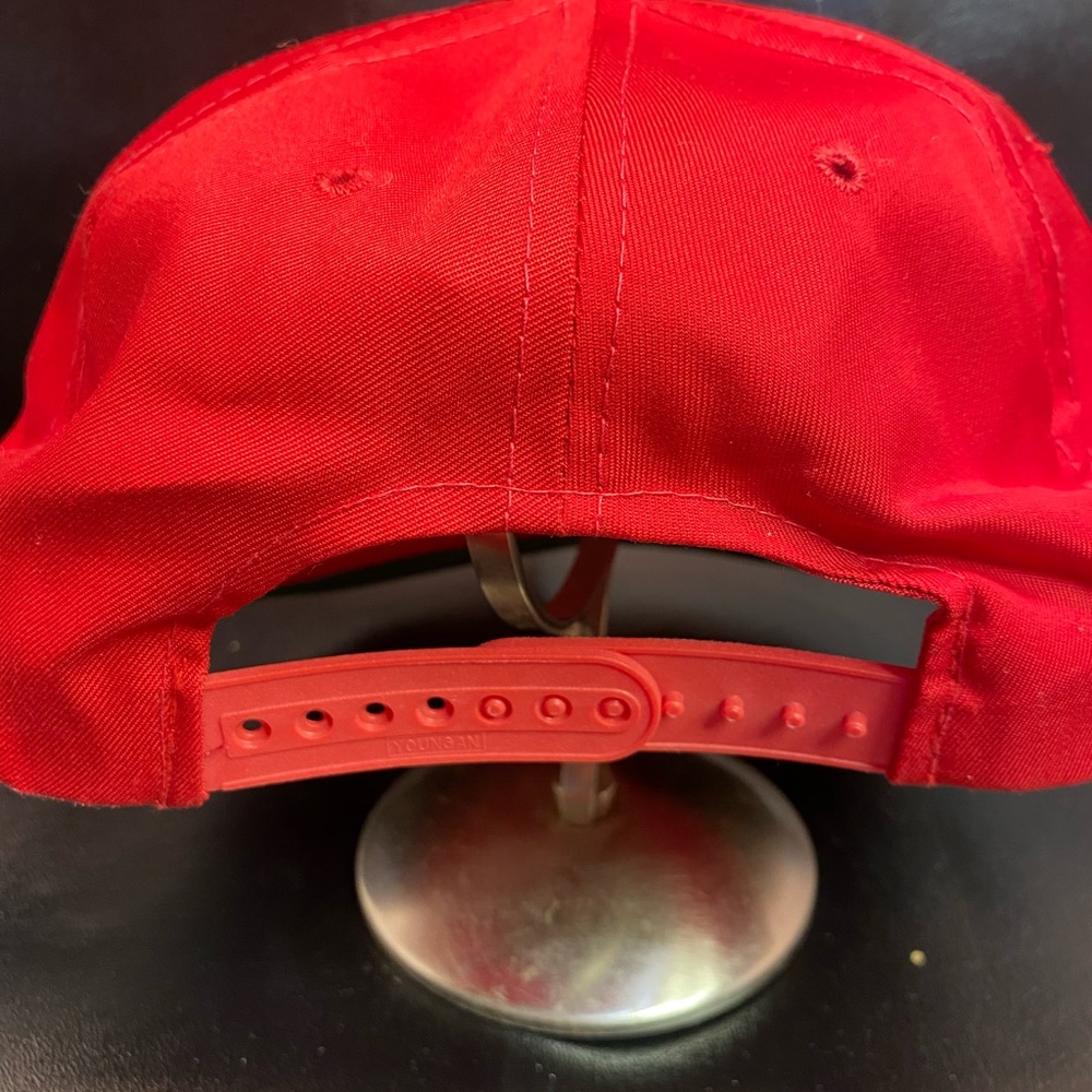 Embroidered adjustable Cincinnati Reds ball hat - Picture 4 of 6